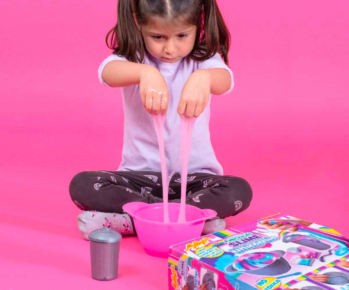 Fábrica De Slime Unicornio - Mi Alegría